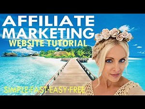Make An Affiliate Marketing Website 2025 ~ A Passive Income For Beginners Tutorial