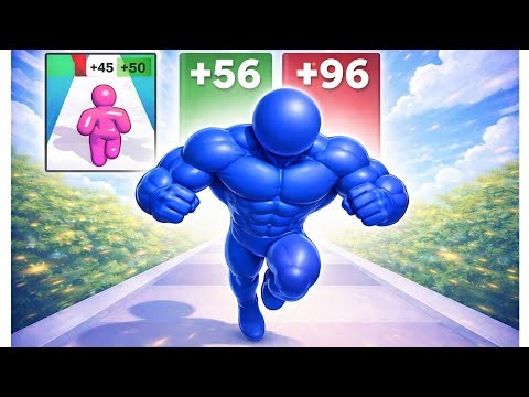 Tall Man Run – Gameplay Walkthrough Part - 10 | Get Tall And Wide (Android, iOS)