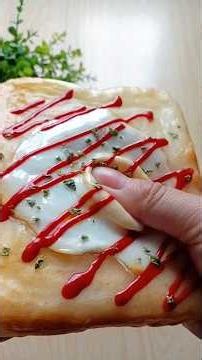 目玉焼きトーストの手作りスクイーズ完成！