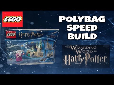 LEGO Harry Potter Build Your Own Hogwarts Castle Polybag