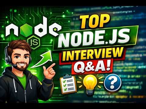 Wipro Top Node.js Interview Questions & Answers 2026 #nodejs #backenddeveloper #javascript #wipro 