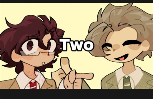 Two animation meme (eh)