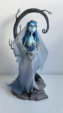 Corpse Bride Doll 🐛 #corpsebride #timburton #cadaverbride