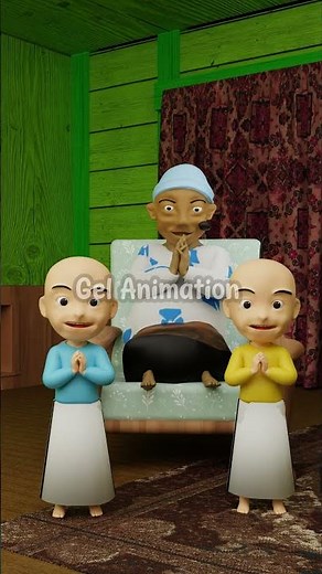 Upin Ipin lebaran #upinipin #lebaran #animasi