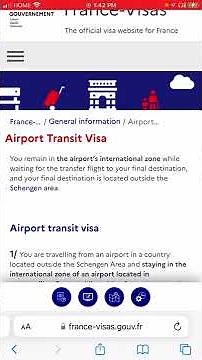 Do You Need Airport Transit Visa For France? Find It Out Here