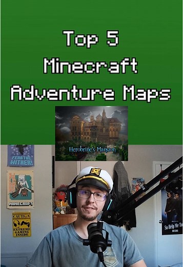 Top 5 Minecraft Adventure Maps Ranked!
