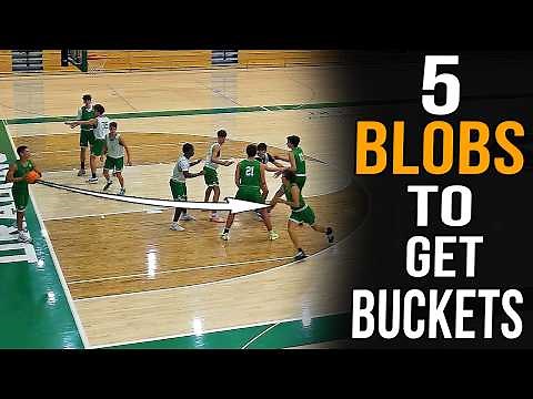 5 Baseline Out Of Bounds Plays That Get Buckets!