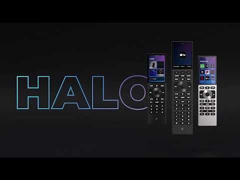 CONTROL4 HALO FAMILY OF REMOTES