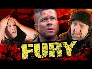 FURY (2014) | First Time Watching | Movie Reaction