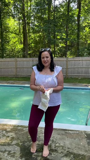 How to Turn a Regular Diaper into a Swim Diaper