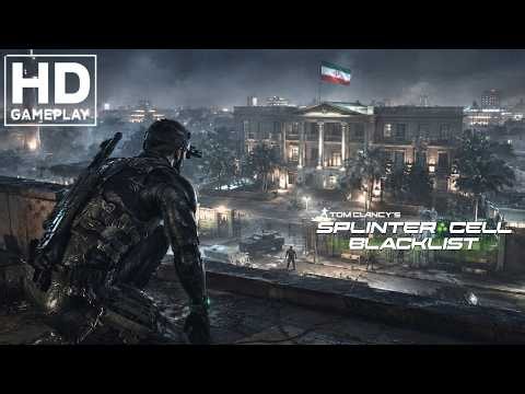 Tom Clancy's Splinter Cell: Blacklist || Mission: Special Missions HQ || Full Gameplay