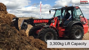 14K views · 85 reactions | The long awaited MLA533 pivot steer loader from Manitou has been completely redesigned from the ground-up with a continuously variable transmission and a host of other features to tempt potential customers.... Full verdict here: https://www.fginsight.com/vip/new-manitou-mla533-pivot-steer-loader-put-through-its-paces-70839 | Farmers Guardian | Facebook