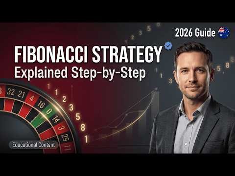 🎰 Fibonacci Roulette Strategy Explained | How It Works 2026 🇦🇺