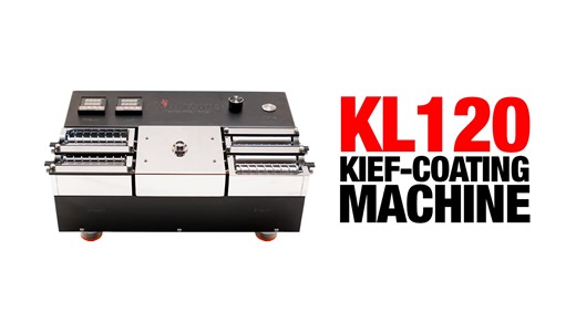 KL120 - Kief Coater Machine Overview