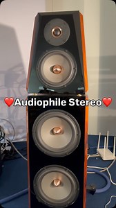 2.2K views · 227 reactions | Audiophile HiEnd Stereo HiFi Sound System ❤️ HighEnd Home Speaker Setup  #hiend #hifi #stereo #audiophile #speakers #audio #highend | Audiophile HighEnd Audio | Facebook