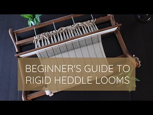 The Beginner's Guide to Rigid Heddle Loom Vocabulary | Words That You Need to Know to Start Weaving