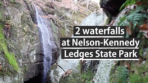 2 waterfalls to see at Nelson-Kennedy Ledges State Park (video)