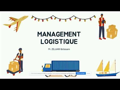 La logistique internationale