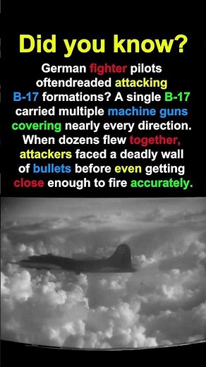 B-17 Flying Fortress #ww2 #b17flyingfortress #ww2aircraft