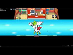 Unlocking Shaymin Skyform In PokeMMO!
