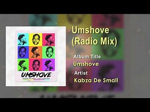 Kabza De Small - Umshove (Radio Mix) Official Song (Audio) - South Africa Music
