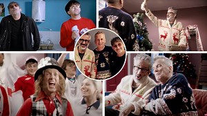 Watch the video for Three Lions (It's Coming Home for Christmas)