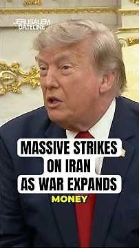US Launches Massive Strikes on Iran as Middle East Tensions Explode #Iran #Israel # #breakingnews