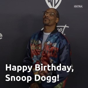 Happy birthday, Snoop Dogg! 🎉🎂 | Extra
