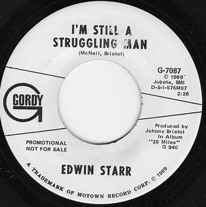 Edwin Starr - I'm Still A Struggling Man