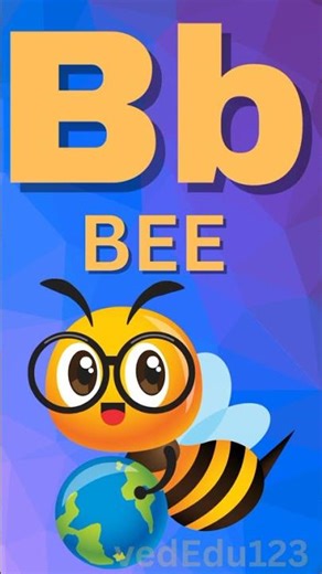 🐝 B for Bee | Buzz Buzz Learning for Kids🐝 B for Bee 🐝 | Easy Alphabet for Kids