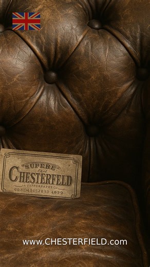 Want to date your Chesterfield sofa? 🛋️ As the Chesterfield specialists, we've made a guide (with video!) showing you how. Discover labels, materials & safe transport previews. Read the full story → https://blog.chesterfield.com/identifying-your-chesterfield-sofas-age-a-guide-to-labels-materials-and-construction-clues/ | Chesterfield.com