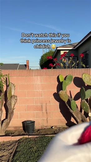 Is Princess Jewelry Too Childish?