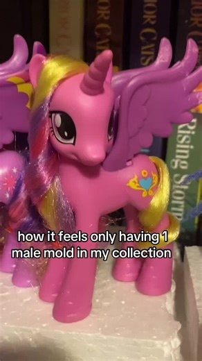 The Lack of Male Mold in Soarin's Brushable Fashion