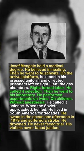 The Angel of Death: The Horrifying Power of Josef Mengele at Auschwitz