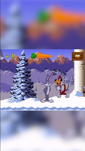 Bugs Bunny - Rabbit Rampage - Snes