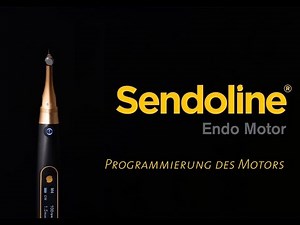 DTC / Sendoline Endo Motor programmieren