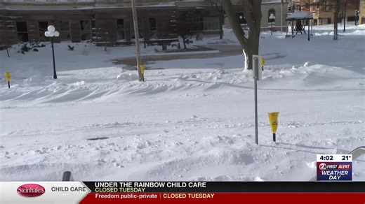 Green Bay blizzard clean-up expected to last through Wednesday