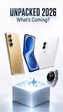 Samsung's Galaxy UNPACKED: Meet the Redesigned Z Fold 8 & More!