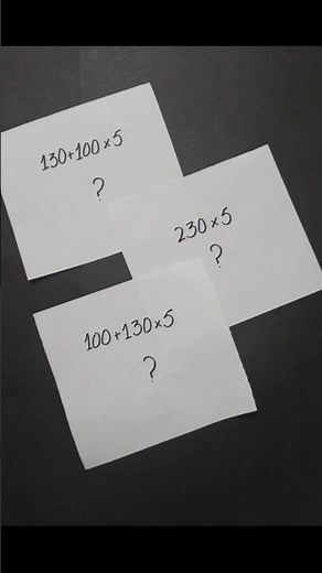 "BODMAS Trick Explained! Ek Equation, Alag Answers | Math Magic"