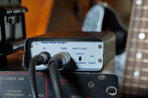 The RNDI Active Transformer Direct Interface — Rupert Neve Designs