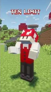SECRET METHOD YOU DIDN'T KNOW ABOUT *MOBS* in Minecraft! #minecraft #minecraftshorts