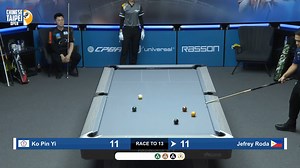 RODA ON THE HILL! Deathstroke is one rack away from securing a first World Nineball Tour title 👊 #WNT #ChineseTaipeiOpen 🌟 | Matchroom Pool