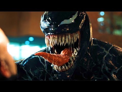 Venom "So Many Snacks, So Little Time" - Venom Transformation Scene - Venom (2018) Movie CLIP HD
