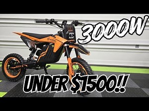 $1300 E-Moto With 3000W?! The MilePop 1 First Look