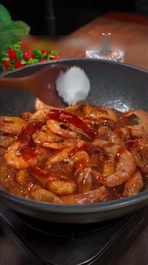 stir fry prawns chinese style #recipe
