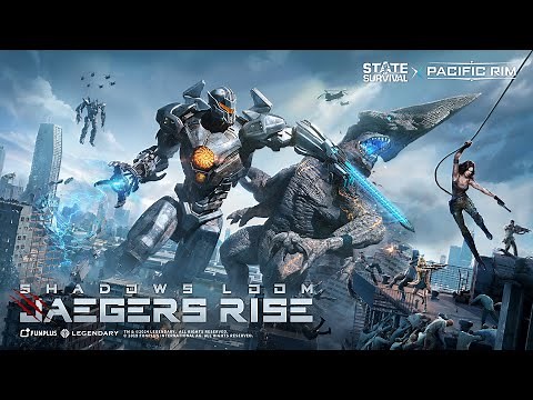 State of Survival x Pacific Rim l Jaegers Rise