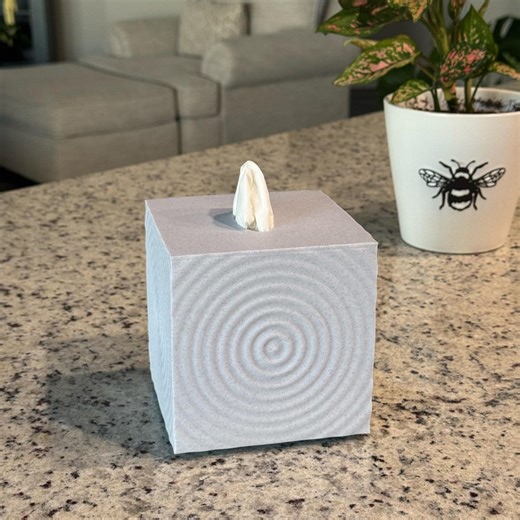 Tissue Box Cover Square, Modern Tissue Box Holder for Bathroom, Minimalist Tissue Holder, Modern Home Decor, Kleenex Box Cover - Etsy