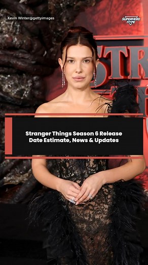 Stranger Things Season 6 Release Date Estimate, News & Updates