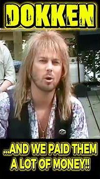 When DOKKEN obliterated stadiums with THE MONSTERS OF ROCK! #dokkenshorts