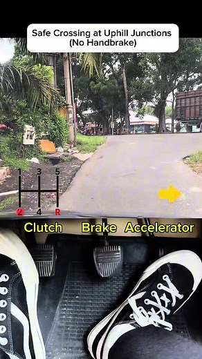 Pemula lebih disarankan menggunakan handbrake, berhubung saya pribadi terbiasa tanpa menggunakan handbrake mungkin bisa menjadi referensi dan teknik yag bisa dipelajari. #driving #drive #drivinglessons #manualdriving #zamendrive